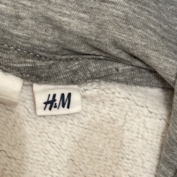 H&M Gray Pepsi Hoodie Size Medium - Picture 7 of 10